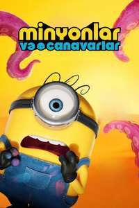 Minions & Monsters - Posters