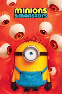 Minions & Monsters - Posters