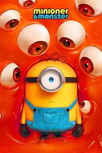Minions & Monsters - Posters