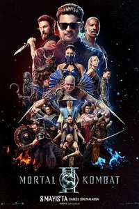 Mortal Kombat II - Posters