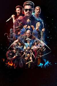 Mortal Kombat II - Posters