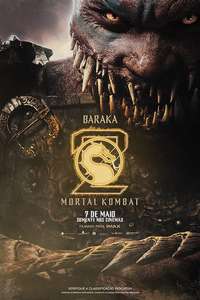 Mortal Kombat II - Posters