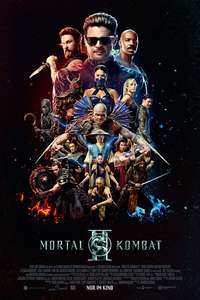 Mortal Kombat II - Posters