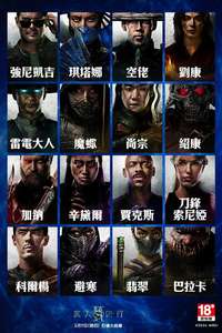 Mortal Kombat II - Posters