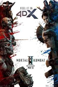 Mortal Kombat II - Posters