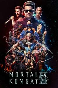 Mortal Kombat II - Posters