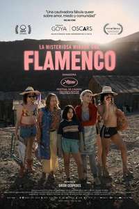 The Mysterious Gaze of the Flamingo - Posters