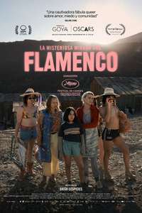 The Mysterious Gaze of the Flamingo - Posters