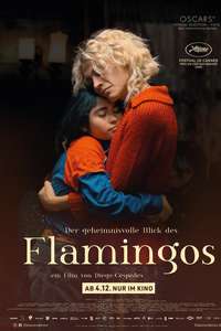 The Mysterious Gaze of the Flamingo - Posters