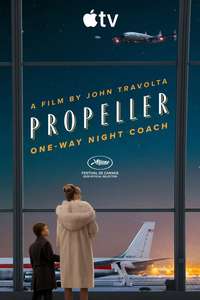 Propeller One-Way Night Coach - Posters