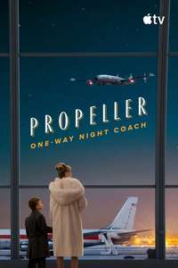 Propeller One-Way Night Coach - Posters