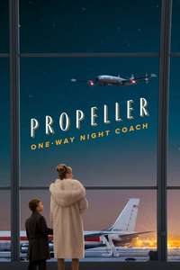 Propeller One-Way Night Coach - Posters