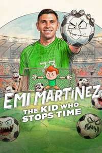 Emi Martínez: The Kid Who Stops Time - Posters
