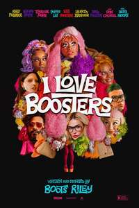 I Love Boosters - Posters