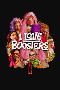 I Love Boosters - Posters