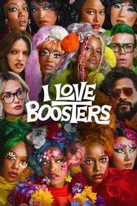 I Love Boosters - Posters