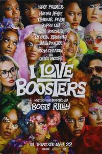 I Love Boosters - Posters
