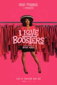I Love Boosters - Posters