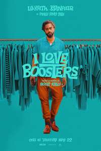 I Love Boosters - Posters