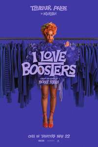 I Love Boosters - Posters