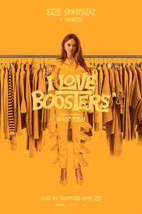 I Love Boosters - Posters