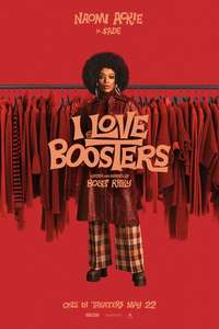 I Love Boosters - Posters
