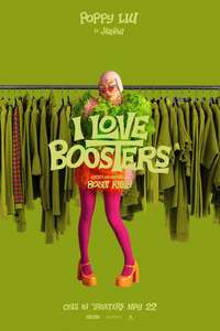 I Love Boosters - Posters