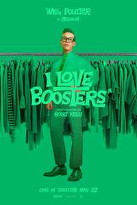 I Love Boosters - Posters