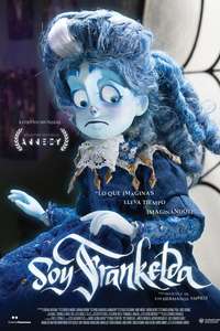 I Am Frankelda - Posters