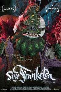 I Am Frankelda - Posters