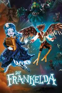I Am Frankelda - Posters