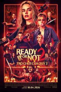 Ready or Not 2: Here I Come - Posters