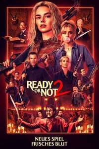 Ready or Not 2: Here I Come - Posters