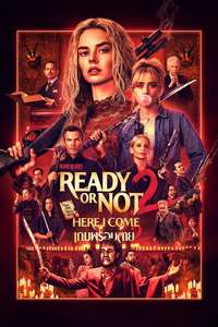 Ready or Not 2: Here I Come - Posters