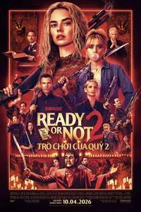 Ready or Not 2: Here I Come - Posters