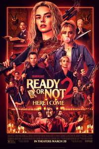 Ready or Not 2: Here I Come - Posters