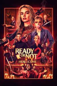 Ready or Not 2: Here I Come - Posters