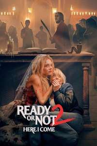 Ready or Not 2: Here I Come - Posters