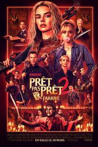Ready or Not 2: Here I Come - Posters