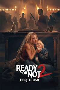 Ready or Not 2: Here I Come - Posters