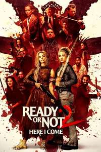 Ready or Not 2: Here I Come - Posters