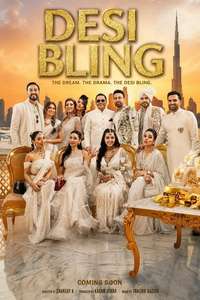 Desi Bling - Posters
