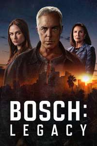 Bosch: Legacy - Posters