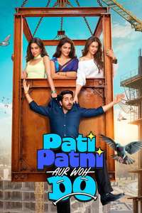 Pati Patni aur Woh Do - Posters