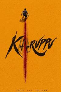 Karuppu - Posters