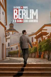 Berlin and the Lady with an Ermine - Posters