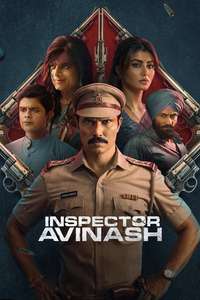 Inspector Avinash - Posters