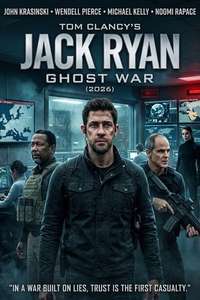 Tom Clancy's Jack Ryan: Ghost War - Posters