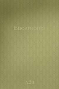 Backrooms - Posters