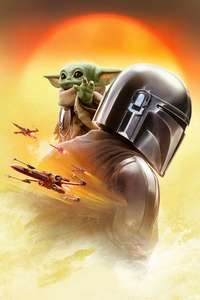 Star Wars: The Mandalorian and Grogu - Posters